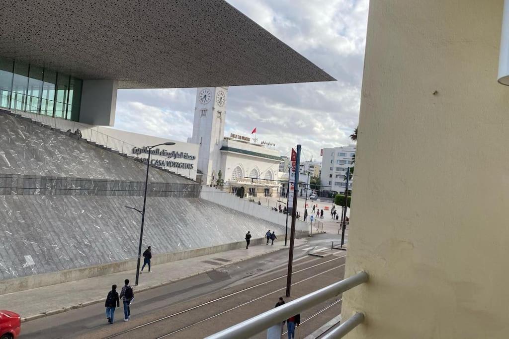 Appart Casa Voyageurs Belvedere Casablanca Exterior photo